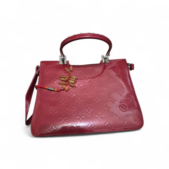 Louis Vuitton Handbags - Louis Vuitton Cherry Red Satchel